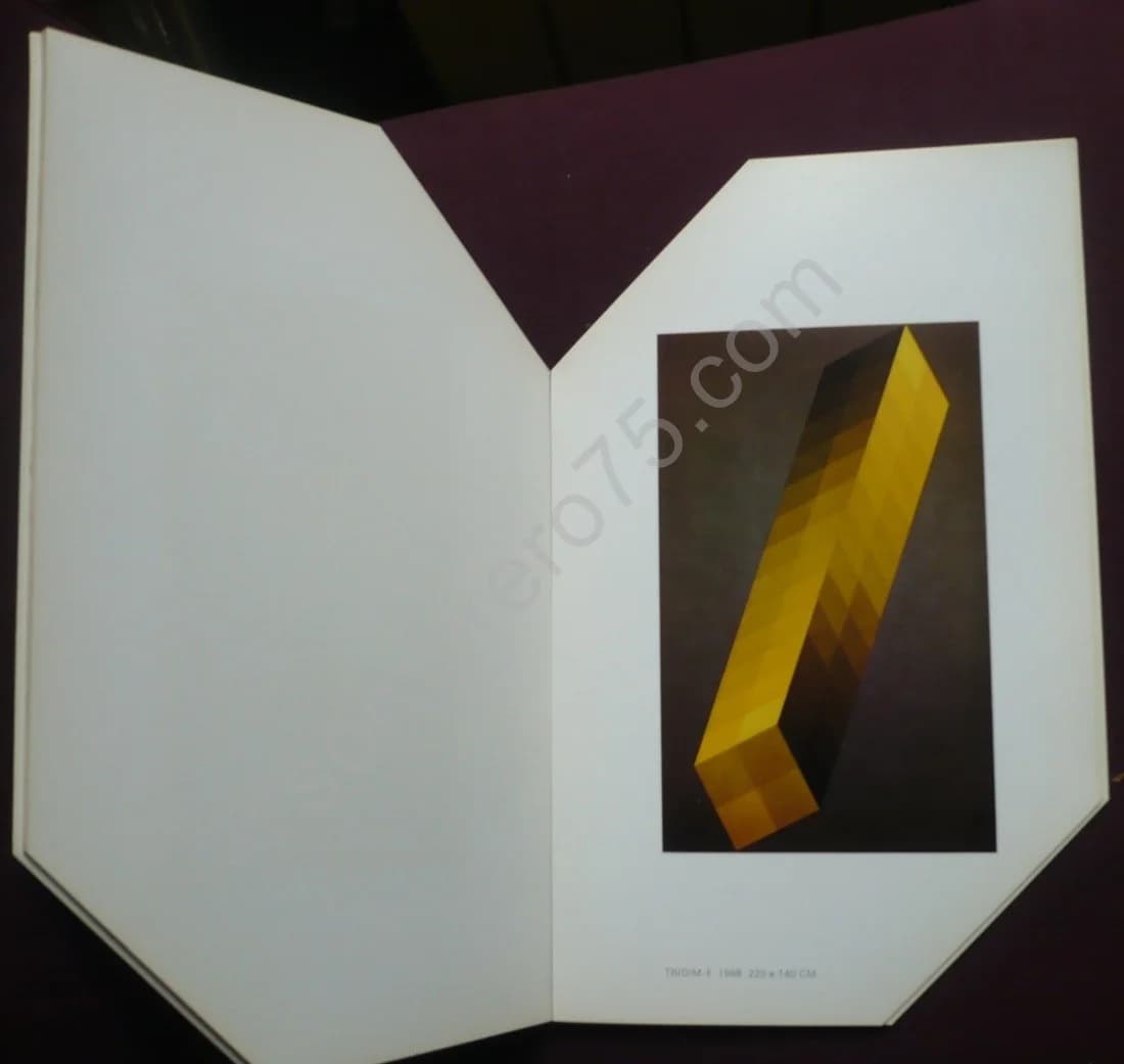 Polychromies Multidimensionnelles 1970. Vasarely - Image 3