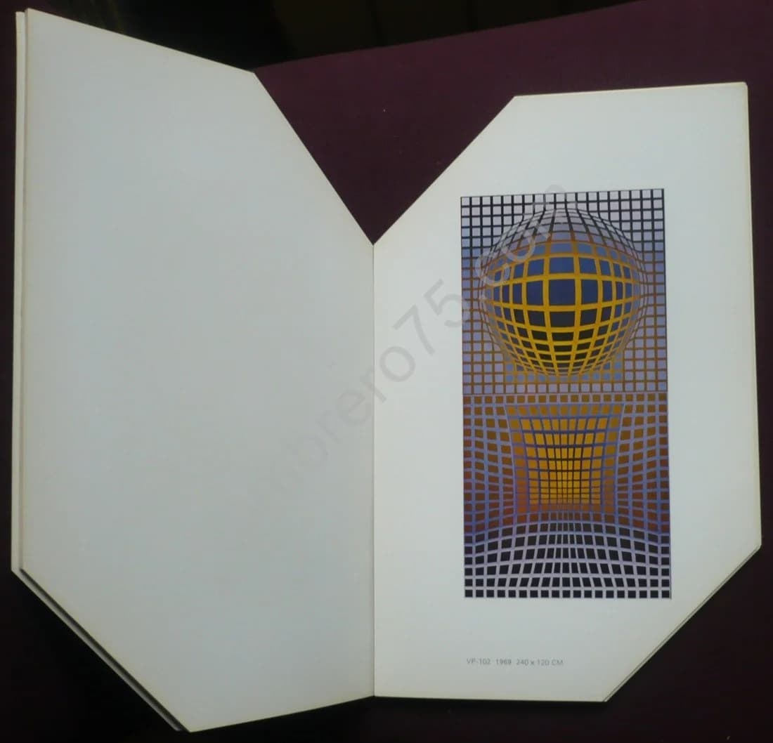 Polychromies Multidimensionnelles 1970. Vasarely - Image 4
