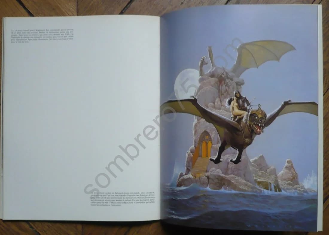 L'Art Fantastique de Segrelles - Image 4