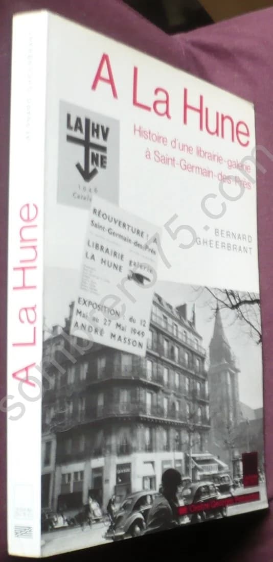 A La Hune : Histoire d'une librairie Galerie à St Germain des Prés - Image 2