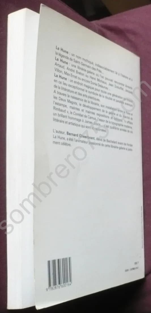 A La Hune : Histoire d'une librairie Galerie à St Germain des Prés - Image 3