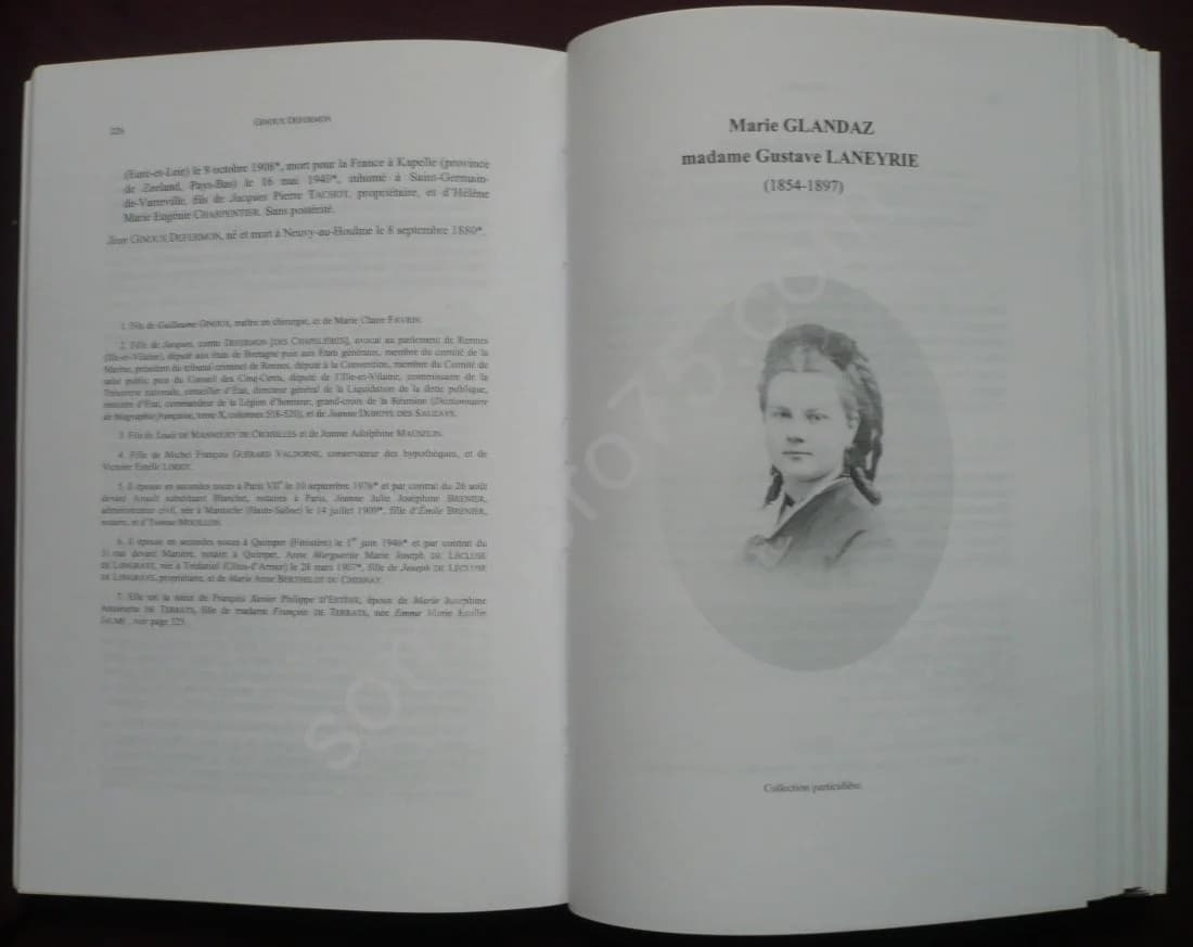 Martyrologe du Bazar de La Charité. Les Victimes de l'Incendie du 4 Mai 1897 et leurs Familles - Image 4