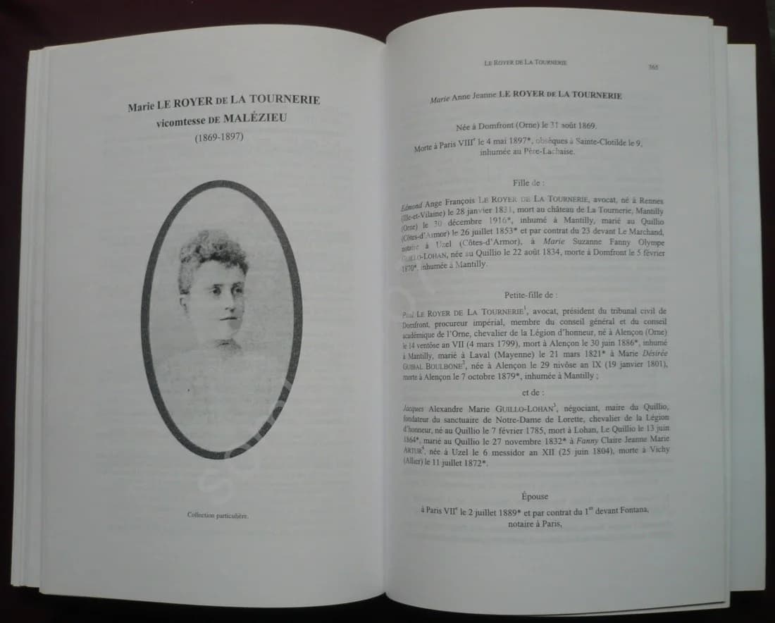 Martyrologe du Bazar de La Charité. Les Victimes de l'Incendie du 4 Mai 1897 et leurs Familles - Image 5