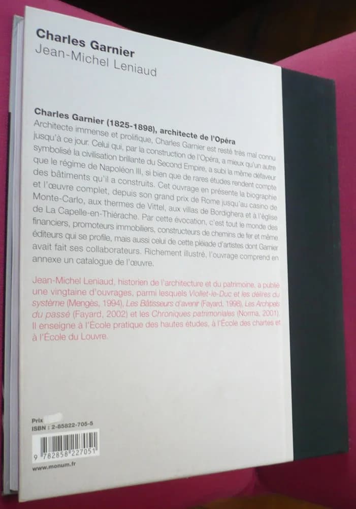 Charles Garnier - J M LENIAUD - Image 2