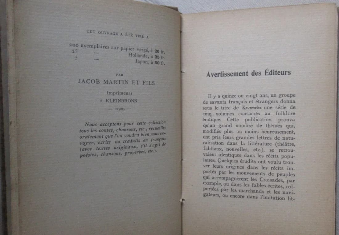 Contes Licencieux de la Picardie recueillis par le Meunier de Colincamps - Image 4