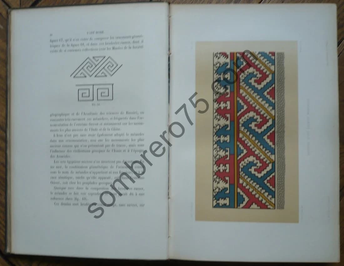 L'Art Russe par E Viollet le Duc - - 1877 - Image 4