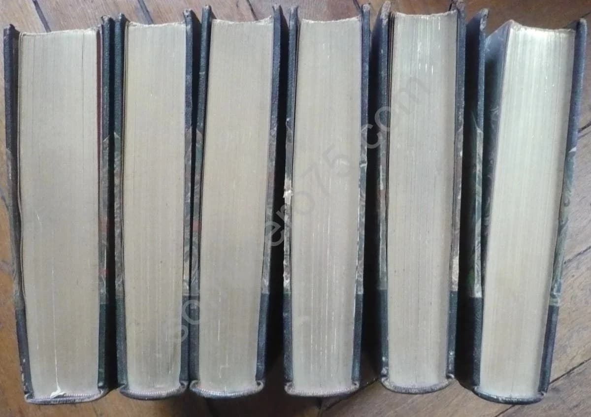 Histoire des Colonies Françaises dans le Monde. 6 Volumes - Image 2