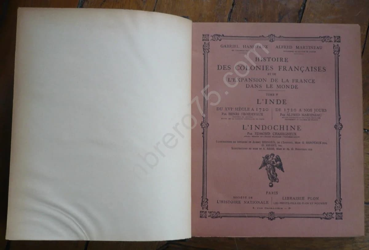 Histoire des Colonies Françaises dans le Monde. 6 Volumes - Image 11