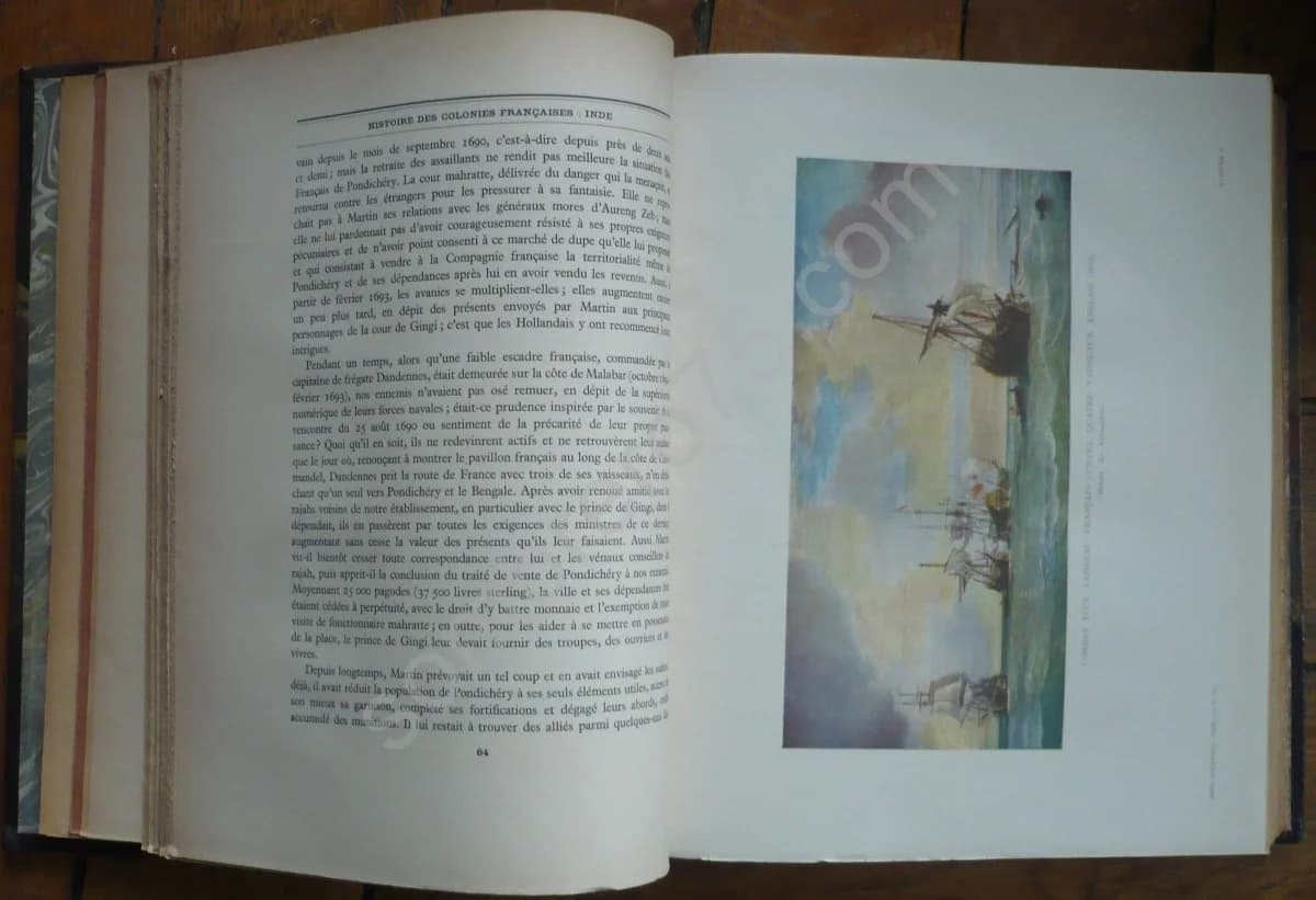 Histoire des Colonies Françaises dans le Monde. 6 Volumes - Image 12