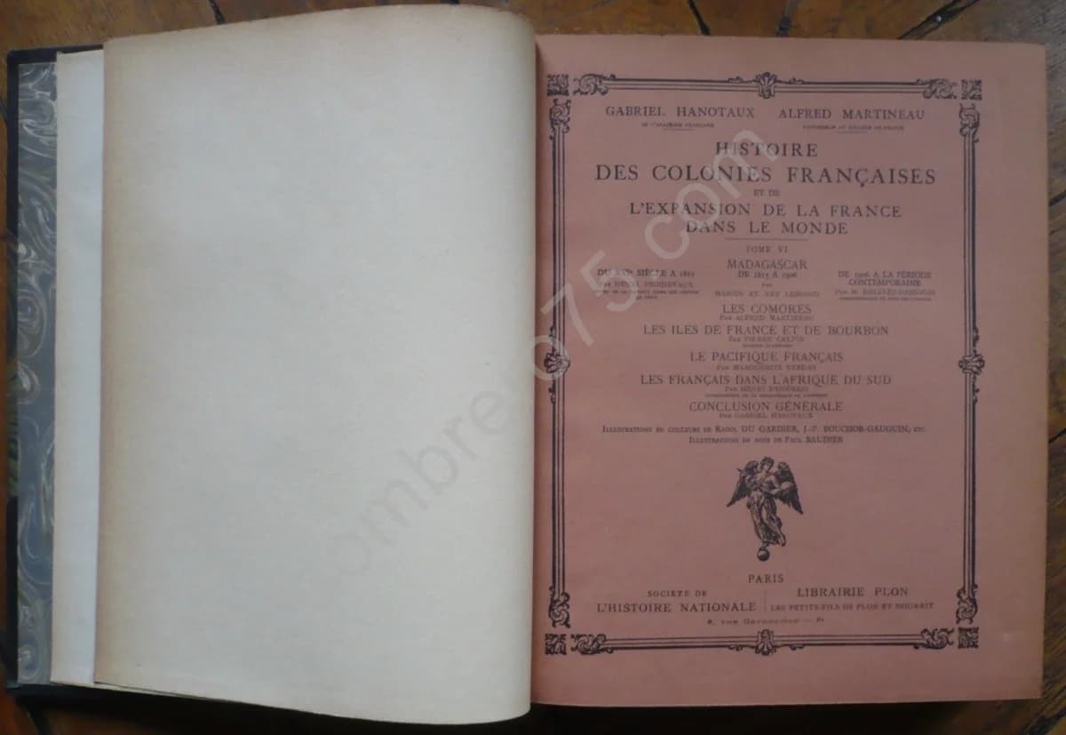 Histoire des Colonies Françaises dans le Monde. 6 Volumes - Image 14