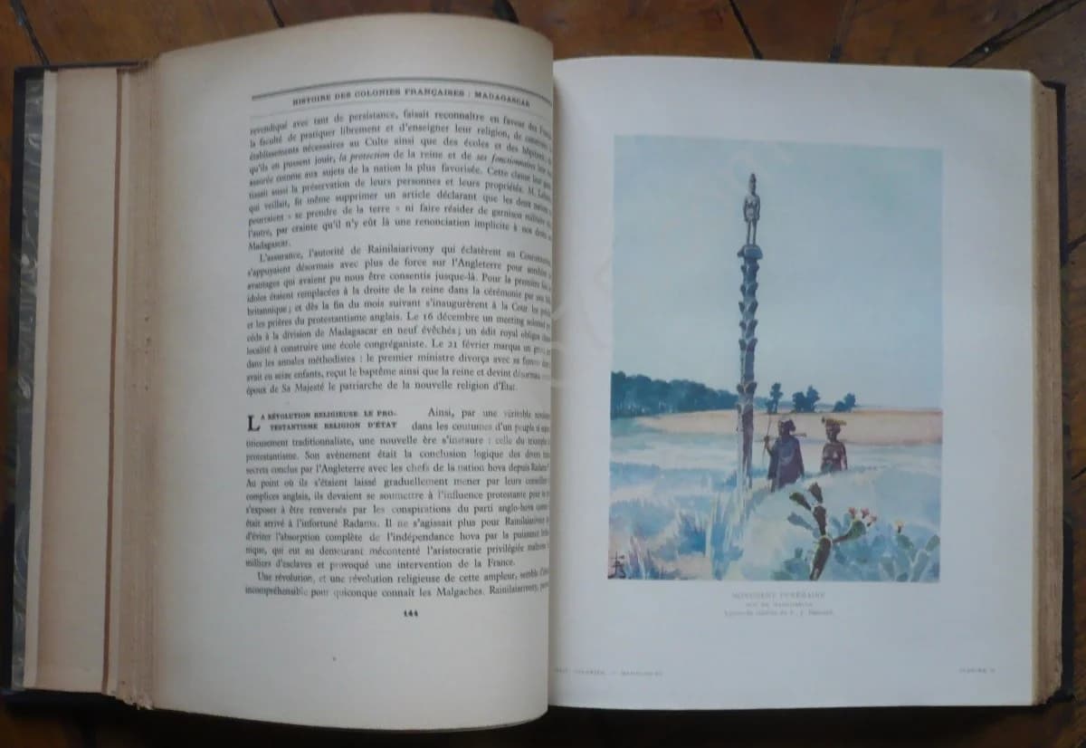 Histoire des Colonies Françaises dans le Monde. 6 Volumes - Image 15