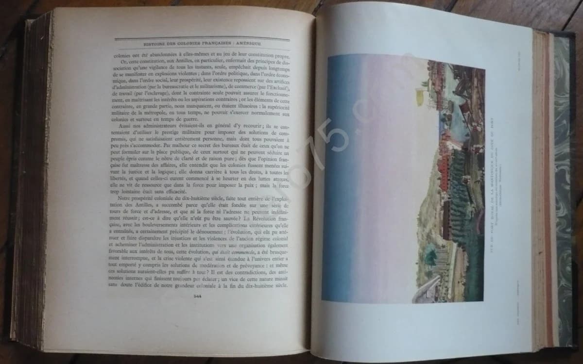 Histoire des Colonies Françaises dans le Monde. 6 Volumes - Image 5