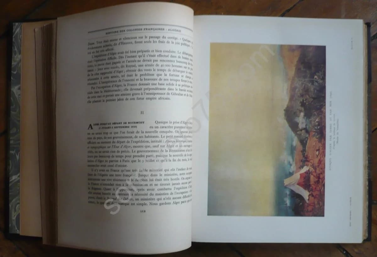 Histoire des Colonies Françaises dans le Monde. 6 Volumes - Image 6