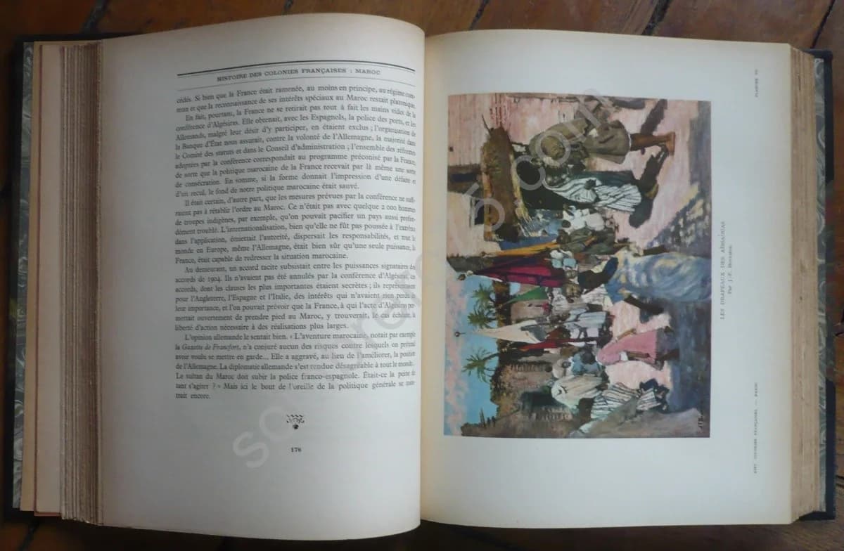 Histoire des Colonies Françaises dans le Monde. 6 Volumes - Image 8