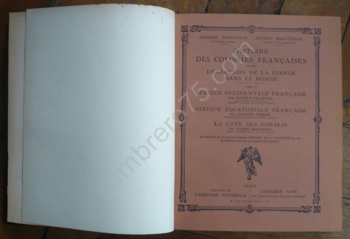 Histoire des Colonies Françaises dans le Monde. 6 Volumes - Image 9
