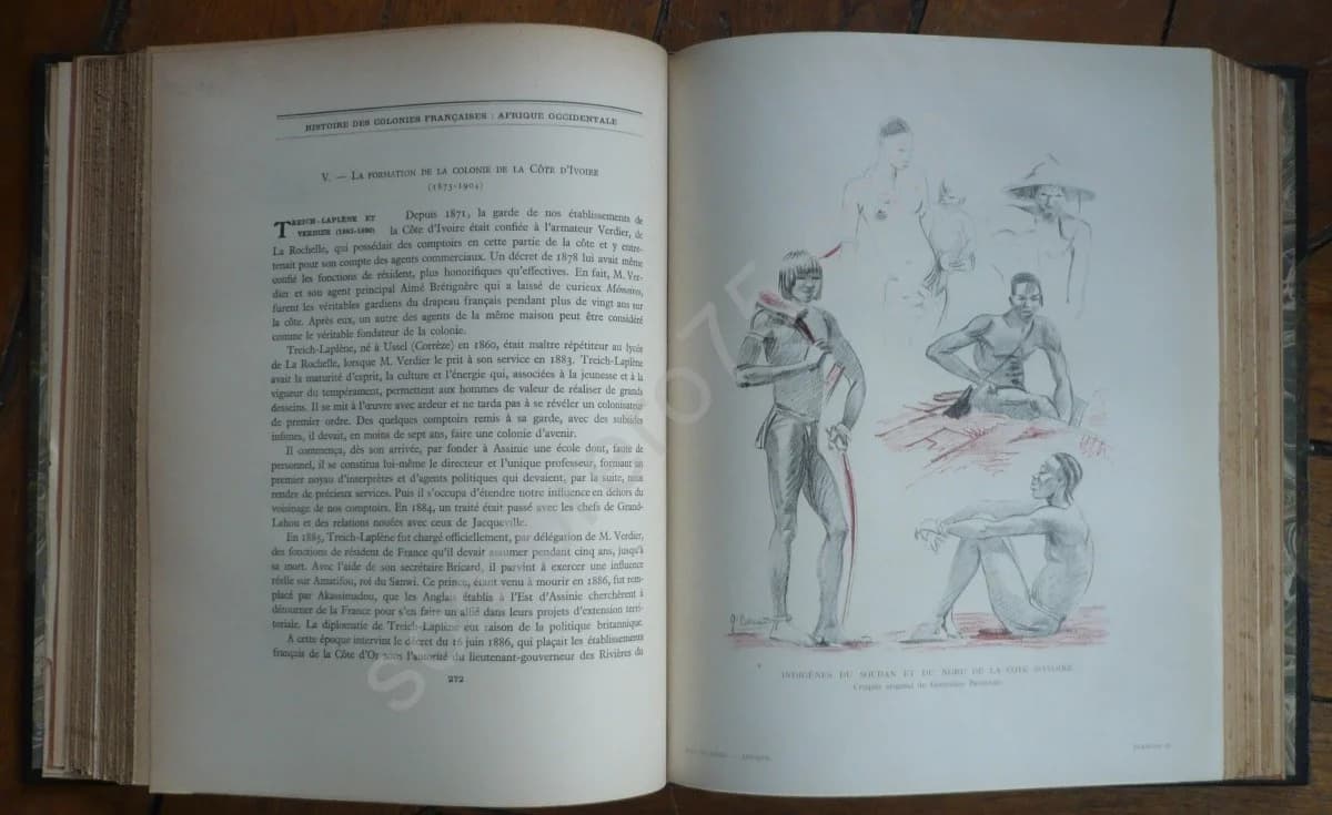 Histoire des Colonies Françaises dans le Monde. 6 Volumes - Image 10