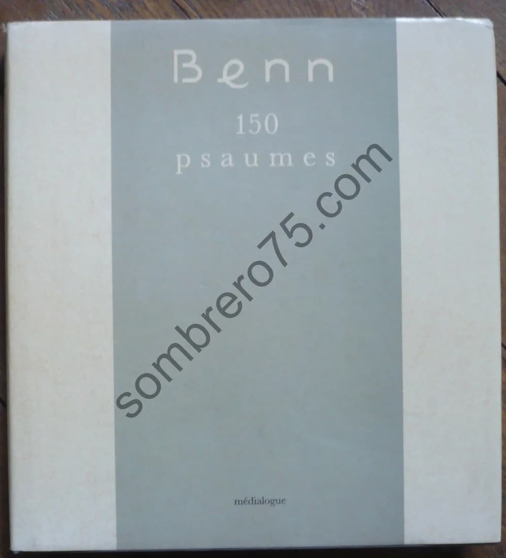 150 Psaumes Psalms Salmos Psalmen Salmi 1987