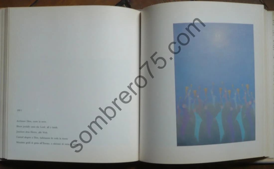 150 Psaumes Psalms Salmos Psalmen Salmi 1987 - Image 4