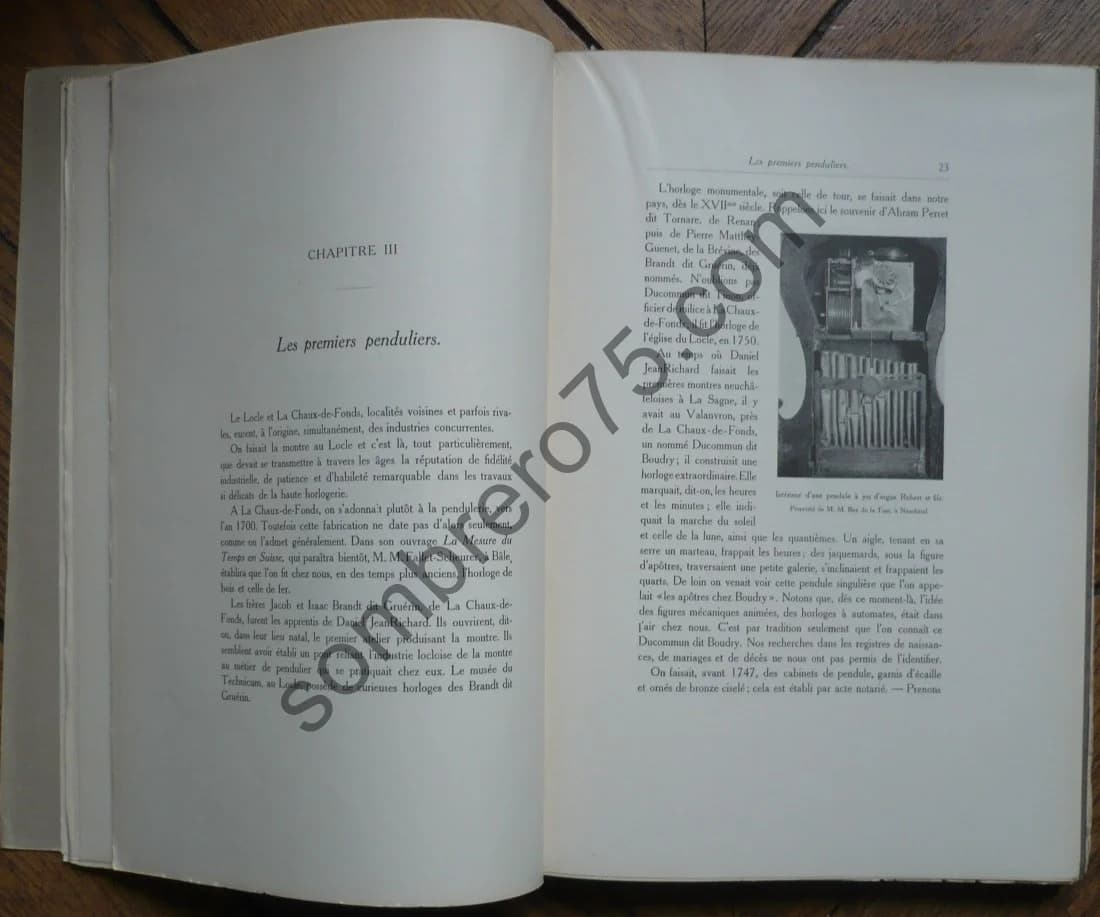 Les Jaquet-Droz et Leschot. Louis Perrot - Image 5