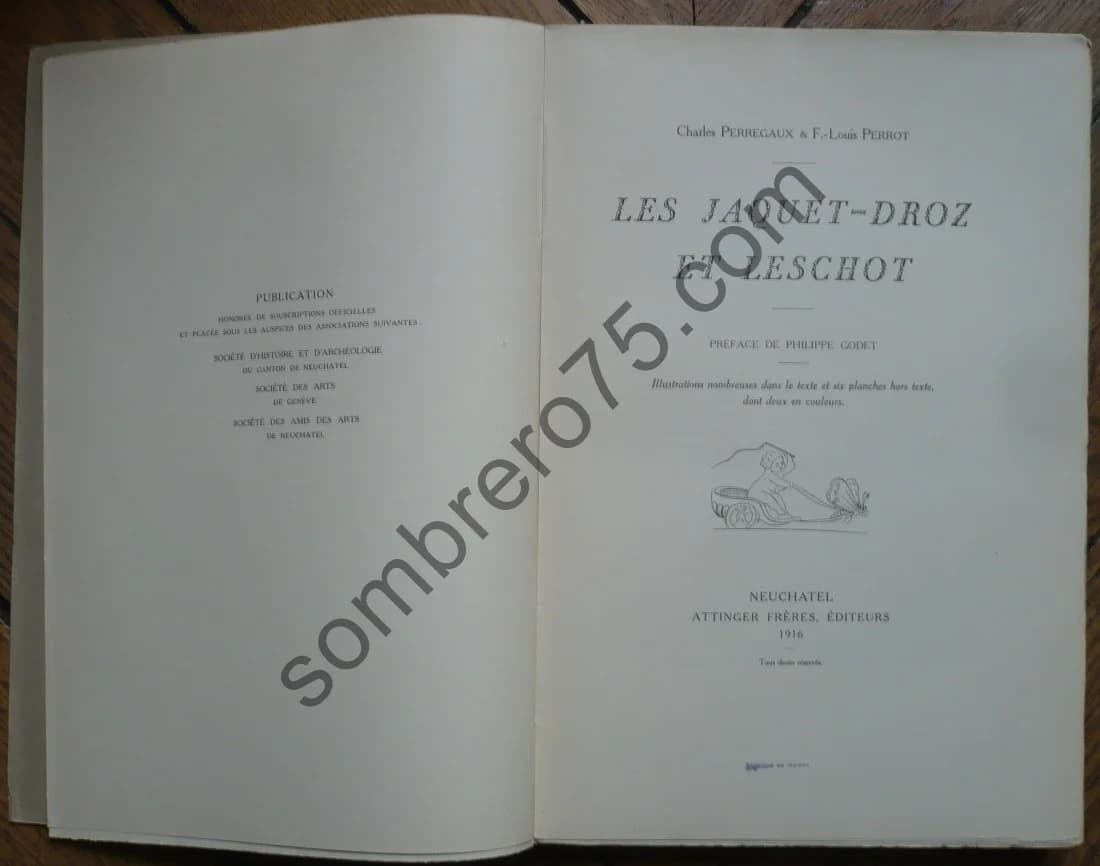 Les Jaquet-Droz et Leschot. Louis Perrot - Image 6