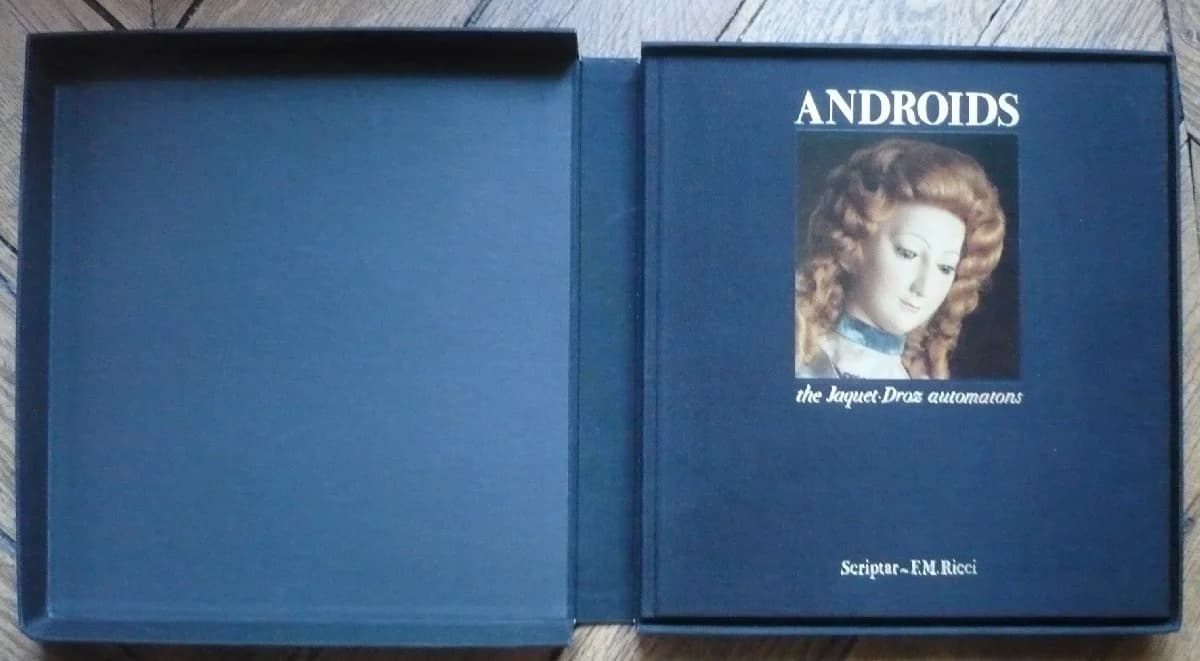 Les Automates du Célèbre - Androïds. Federico Maria Ricci - Image 2