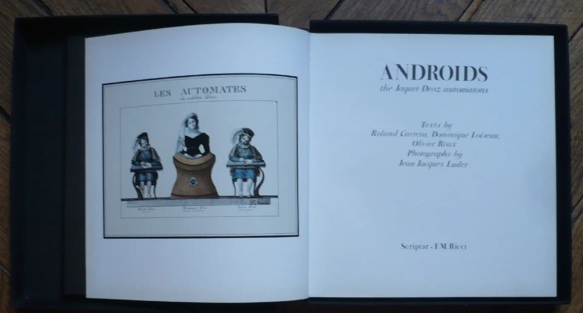 Les Automates du Célèbre - Androïds. Federico Maria Ricci - Image 5