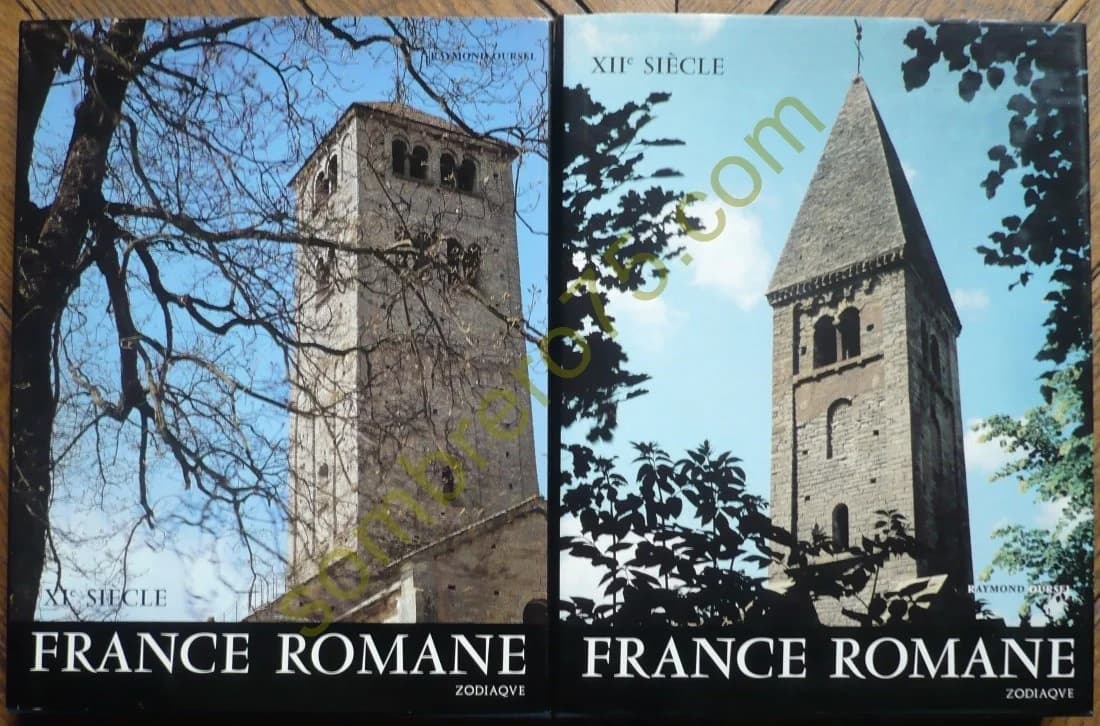 France Romane XIe et XIIe siècles