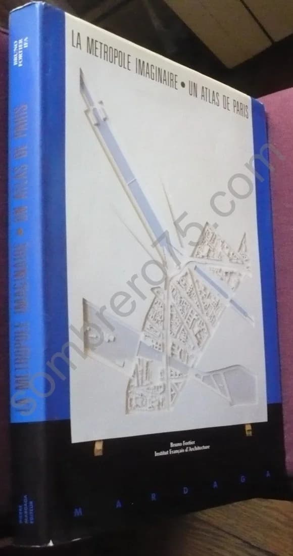 La Métropole Imaginaire - Un Atlas de Paris - Image 2