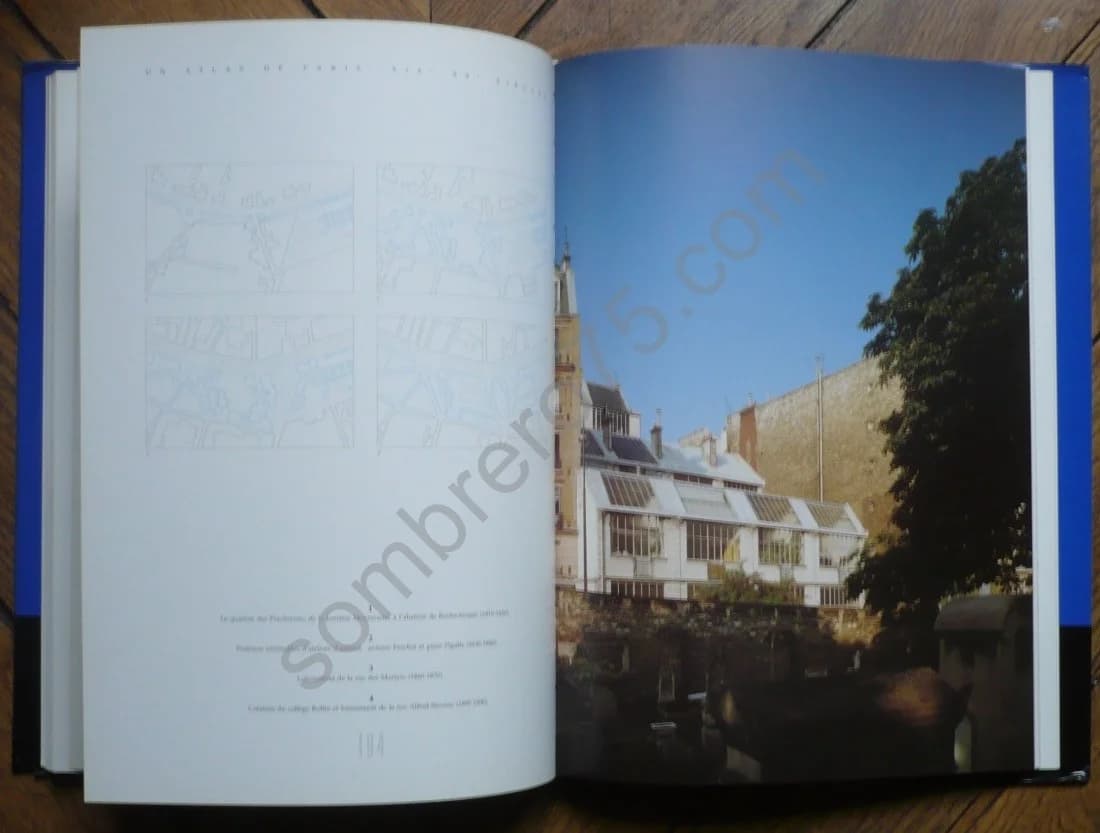 La Métropole Imaginaire - Un Atlas de Paris - Image 6