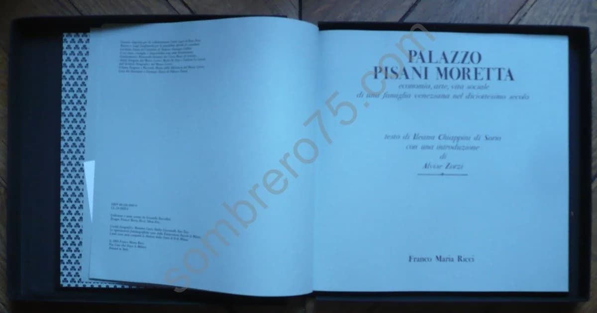 Palazzo Pisani Moretta: Economia, Arte, Vita Sociale di una Famiglia Veneziana nel Diciottesimo Secolo - Image 5