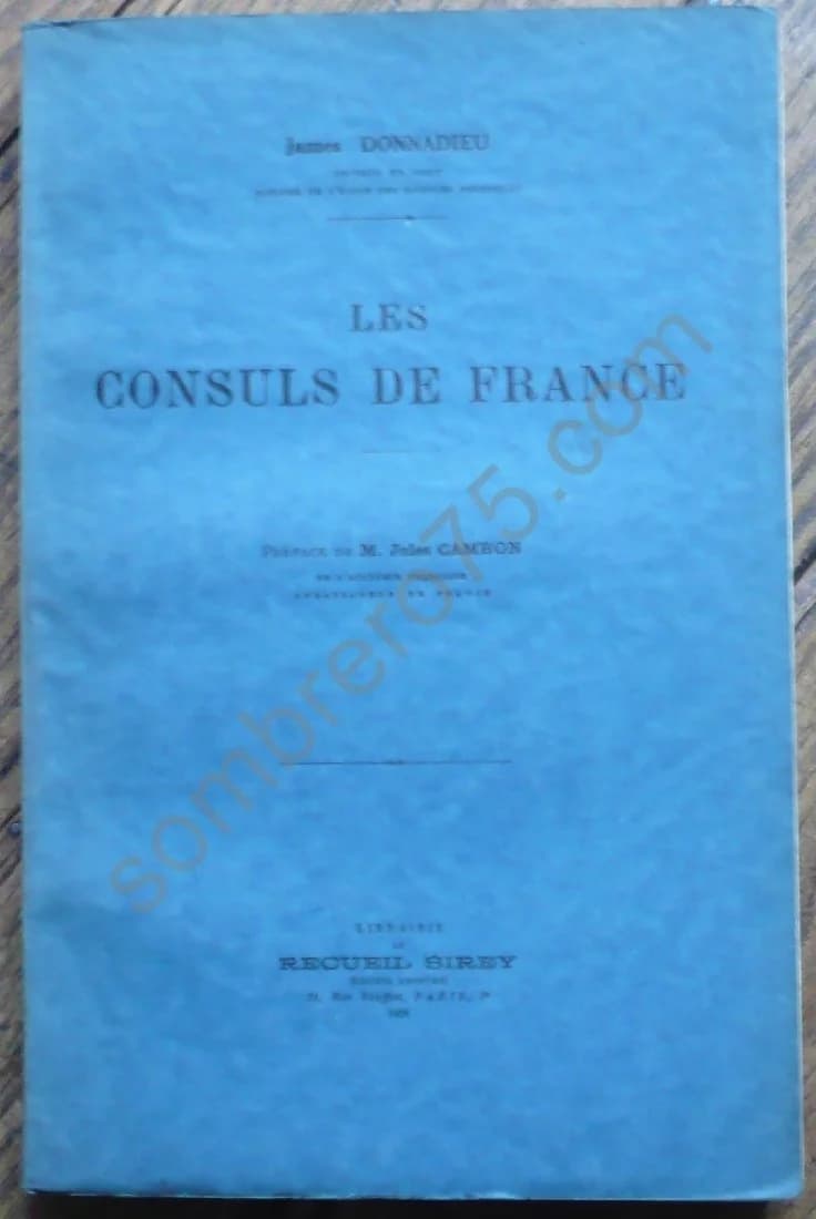 Les Consuls de France
