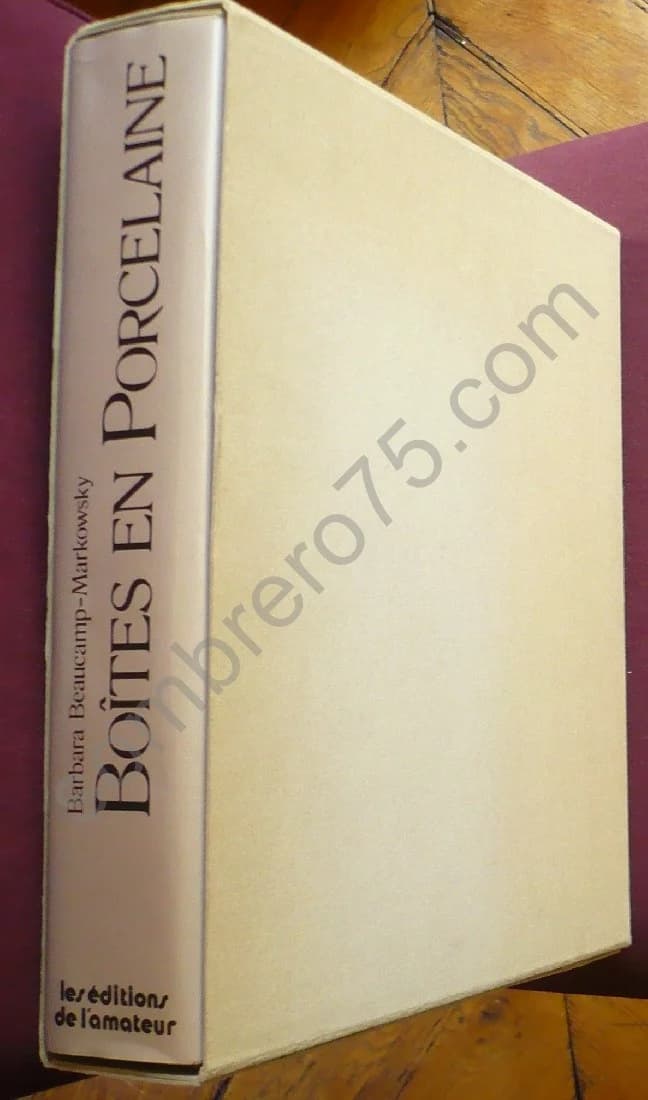 Boîtes en Porcelaine des Manufactures Européennes au 18e Siècle - Image 3