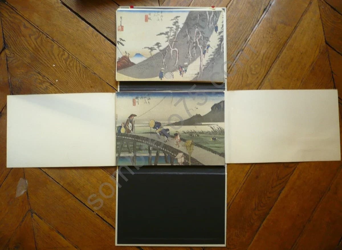 Tôkaidô Introduction et Commentaires de Serge Elisseeff - Image 2