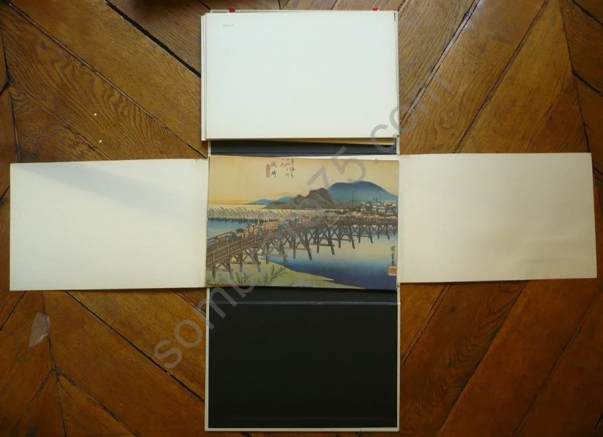 Tôkaidô Introduction et Commentaires de Serge Elisseeff - Image 3