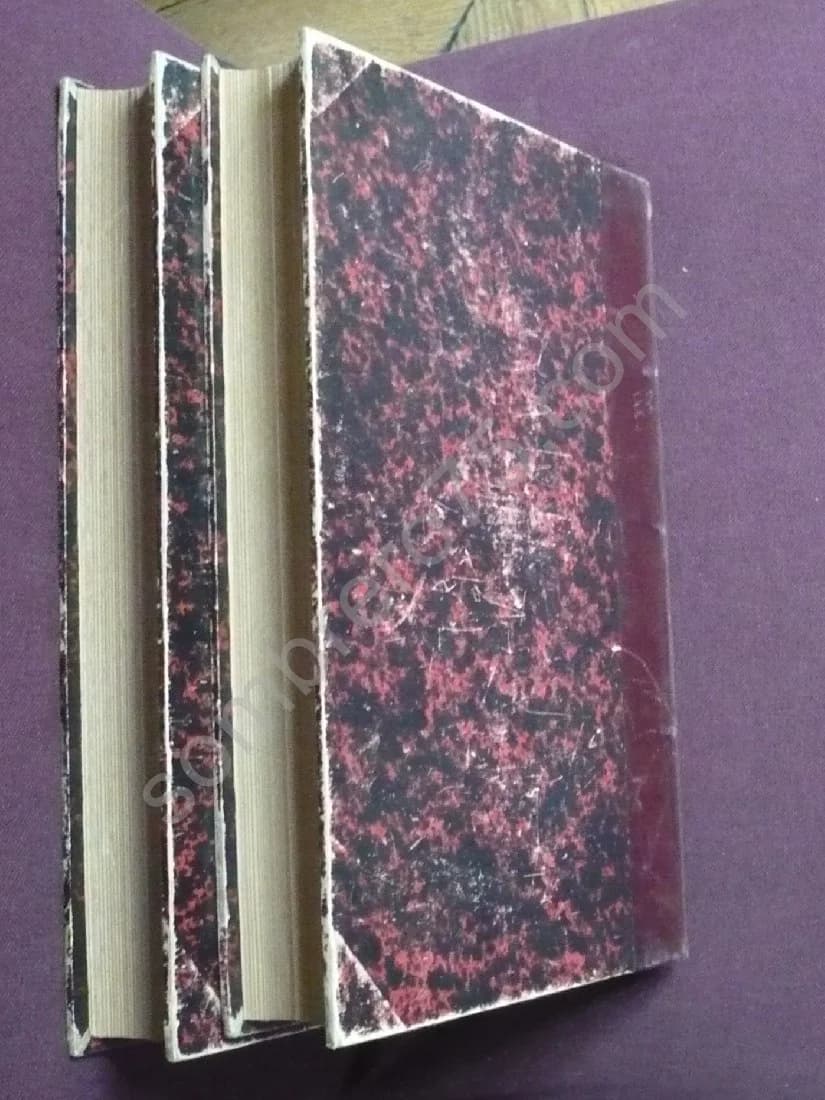 Encyclopédie des Travaux Publics. Ponts en Maçonnerie 2 Volumes 1er Tome : Stabilité des Voûtes. 2e Tome : Constructions - Image 2