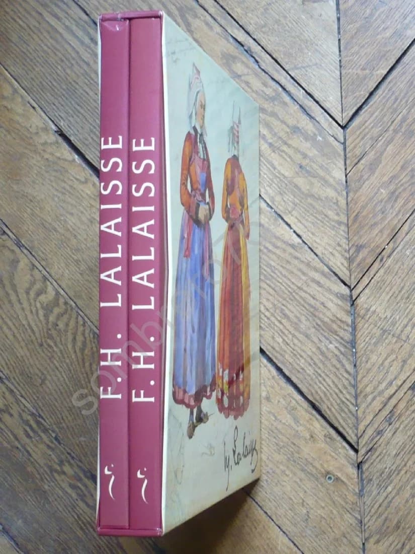 François Hippolyte Lalaisse : Aquarelles et Dessins 2 Volumes - Image 2