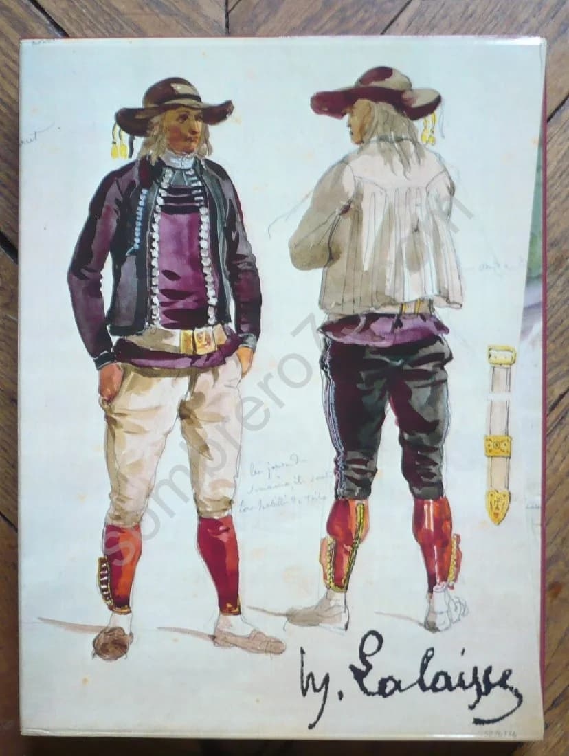 François Hippolyte Lalaisse : Aquarelles et Dessins 2 Volumes - Image 4