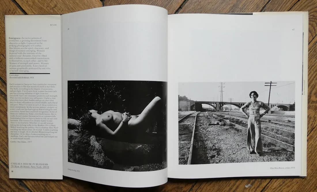 EMERGENCE Cynthia MACADAMS 1977 - Image 5