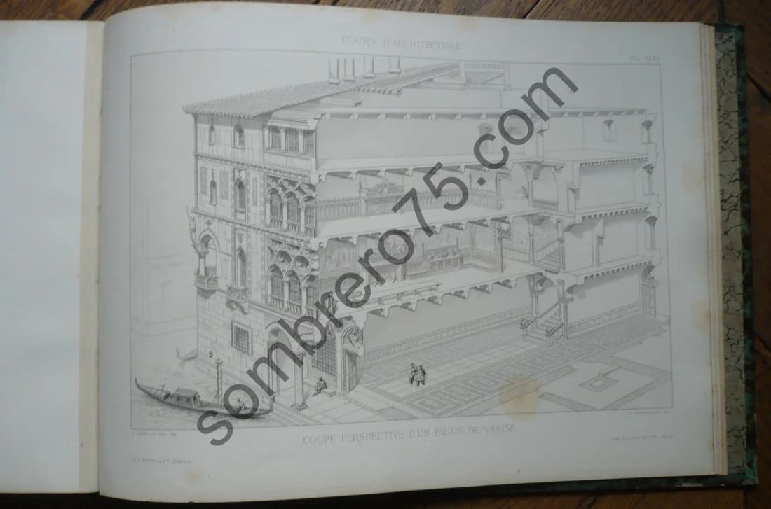 Entretiens sur l'Architecture 3 Volumes 1863. Viollet le Duc - Image 6