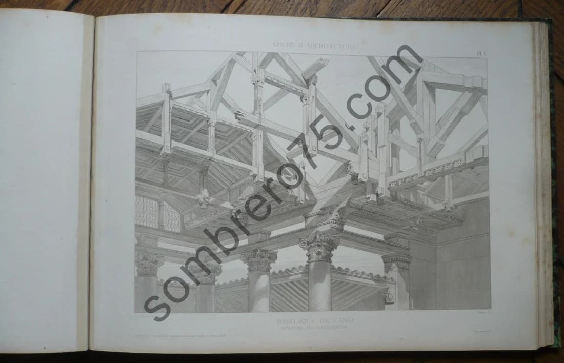 Entretiens sur l'Architecture 3 Volumes 1863. Viollet le Duc - Image 7