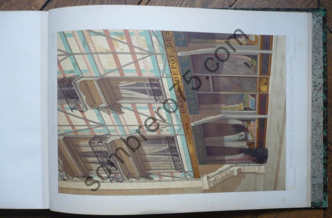 Entretiens sur l'Architecture 3 Volumes 1863. Viollet le Duc - Image 8