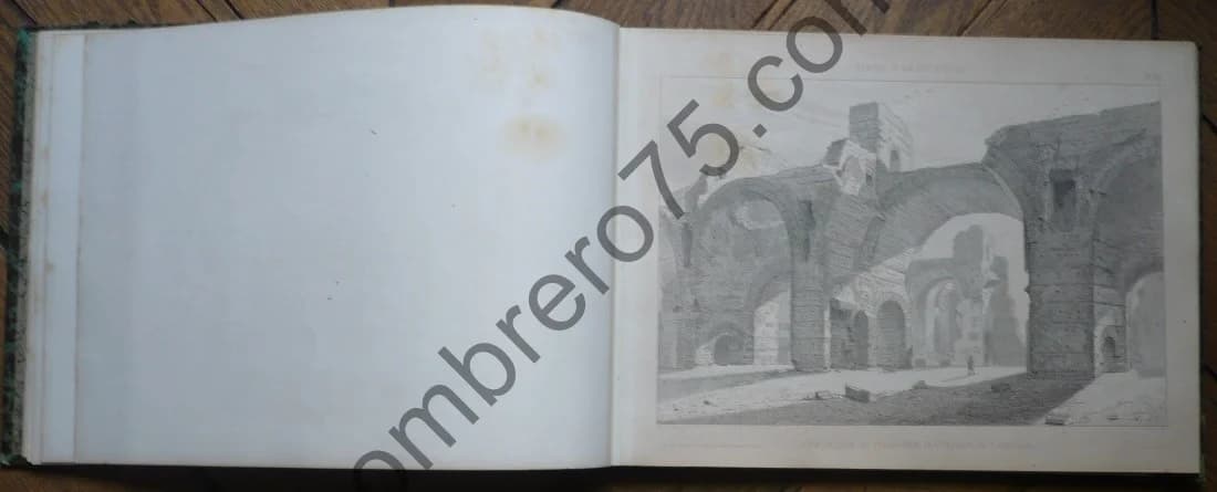 Entretiens sur l'Architecture 3 Volumes 1863. Viollet le Duc - Image 9