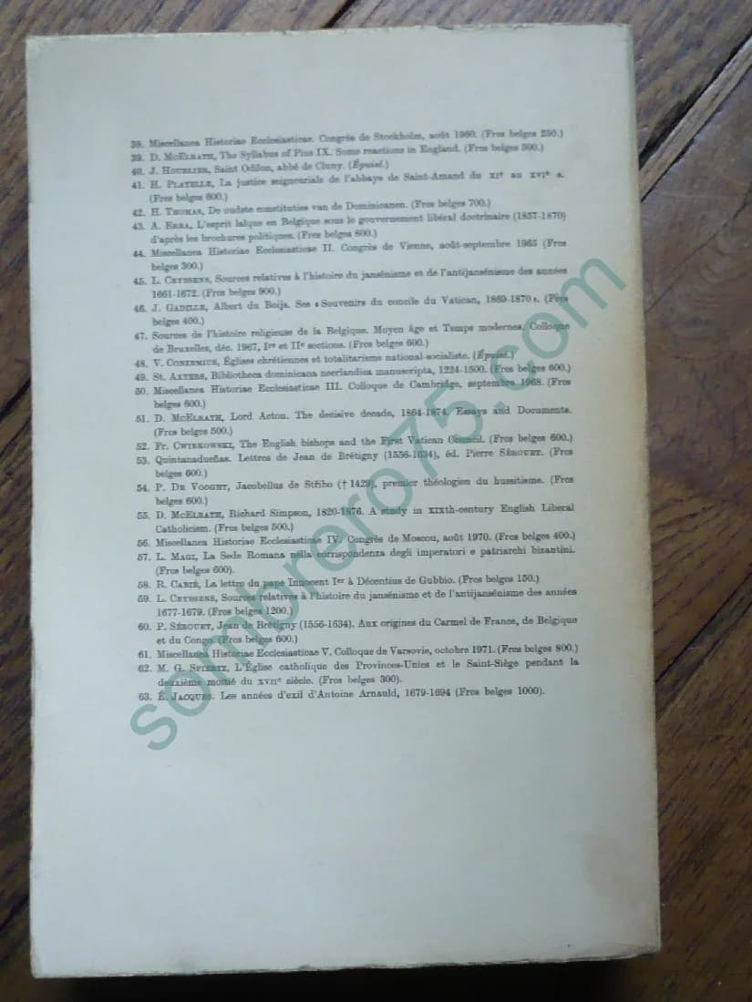 Les Années d'Exil d'Antoine Arnauld : 1679-1694 - Image 3