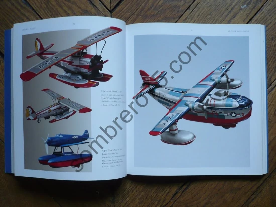 Avions Jouets 1945 - 1970. Frédéric MARCHAND - Image 4