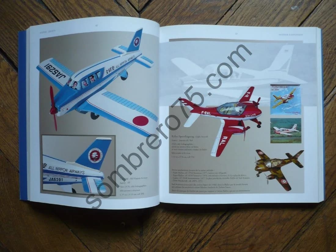 Avions Jouets 1945 - 1970. Frédéric MARCHAND - Image 6