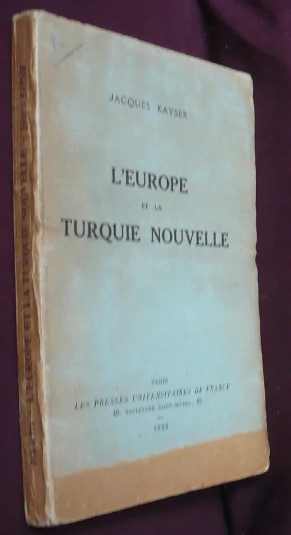 L'Europe et la Turquie Nouvelle