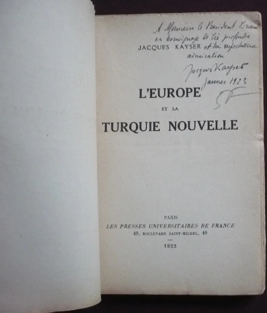 L'Europe et la Turquie Nouvelle - Image 2
