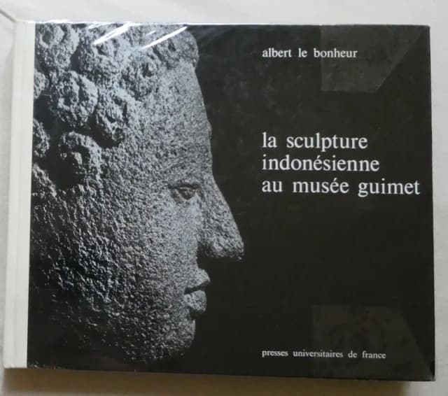 Couverture de La Sculpture Indonésienne au Musée Guimet 1971
