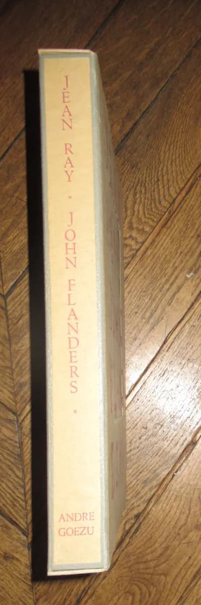 Jean RAY John FLANDERS La Plus Belle Petite Fille du Monde. André GOEZU Ex. Num. - Image 2