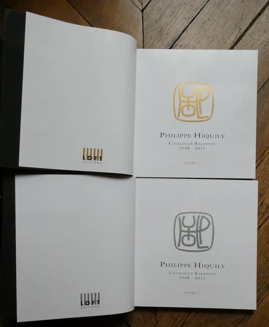 Philippe HIQUILY. Catalogue Raisonné - 1948/2011 .  - Image 5